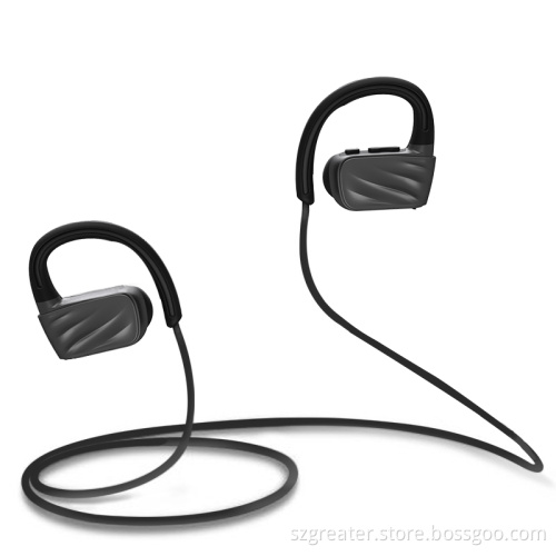 2018 new design OEM and wholesale sport ipx7 waterproof bluetooth stereo headphone wireless